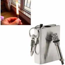 Belle Fusion Mey Ithalat® Metal Kibrit Anahtarlık