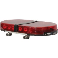 İleri Trafik Mini Tepe Lambası Expert E-1151 Kırmızı-Kırmızı