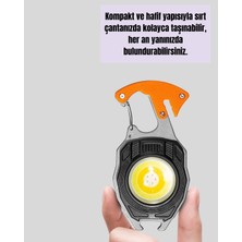 Uzman Toptan Mey Ithalat® Taşınabilir Çok Amaçlı LED Işıklı Anahtarlık
