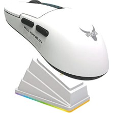 vooka Taaruz Kc4 Driverlı Kablosuz Rgb Gaming Oyuncu Mouse Akıllı Ekranlı 12000 Dpı 3 Modlu Manyetik Şarj Standlı