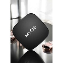 Uzman Toptan Mey Ithalat® 4K Tv Uyumlu Hd Çözünürlüklü Mx Box S 8 GB