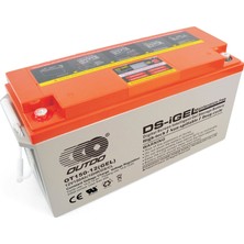 Outdo 12V 150AH A-Plus Ekranlı Ds Deep Cycle Vrla Gel