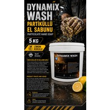 Dynamix Wash Yüksek Kaliteli Partiküllü El Sabunu 5kg - Sanayi Tipi El Sabunu - Kumlu El Sabunu 5 kg