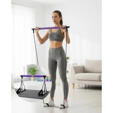Uzman Toptan Mey Ithalat® Pilates Bar Egzersiz Aleti Bilek Destekli Çok Yönlü Kullanım