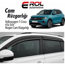 Erol Otomotiv Volkswagen T-Cross (2018 ve Sonrası)4'lü Mugen Cam Rüzgarlığı
