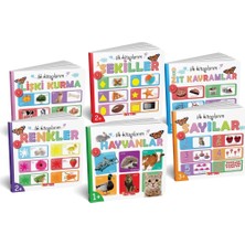 Uzman Toptan Mey Ithalat® 7202 Ilk Kitaplarım 6lı Set