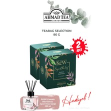 Ahmad Tea 2 Kutu Kew Garden Teabag Selection 80 G ve Oda Kokusu