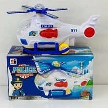 Belle Fusion Mey Ithalat® 777-27 Pilli Sesli Işıklı Helikopter