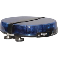 İleri Trafik Mini Tepe Lambası Expert E-1134 Mavi-Mavi