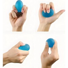 Belle Fusion Mey Ithalat® Silikon El Egzersiz Topu | Dayanıklı, Ergonomik ve Rahat Kullanım