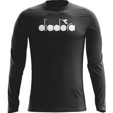 Diadora Soloben - Erkek Uzun Kollu Siyah Içlik - Solobentsrt