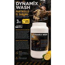 Dynamix Wash Yüksek Kaliteli Partiküllü El Sabunu 3kg - Sanayi Tipi El Sabunu - Kumlu El Sabunu
