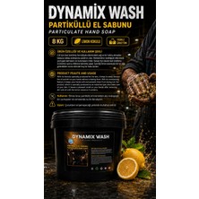 Dynamix Wash Yüksek Kaliteli Partiküllü El Sabunu 8kg - Sanayi Tipi El Sabunu - Kumlu El Sabunu 8 kg