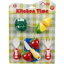 Uzman Toptan Mey Ithalat®  Little Chef Kesme Tahtalı Sebze ve Meyve Seti