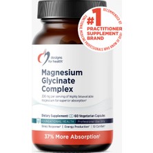 Designs For Health Magnesium Glycinate Complex 300 Mg 120 Capsules
