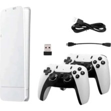 Uzman Toptan Mey Ithalat® Yeni Nesil 4K Hd 2.4g Kablosuz Kol 3000 Oyunlu Game Station Retro Atari Game Box