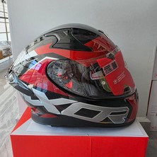 Kapalı Kask Axor Apex Chrometech Vizörlü S