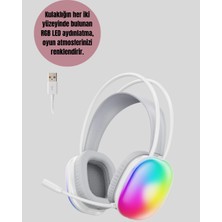 Uzman Toptan Mey Ithalat® Düşük Gecikmeli Bluetooth 5.3 Gaming Kulaklık – Rgb Işıklı