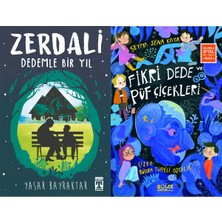 İlk Genç Timaş Zerdali Dedemle Bir Yıl (Yaşar Bayraktar) ve Fikri Dede ve Püf Çiçekleri