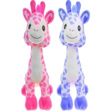 Uzman Toptan Mey Ithalat® 62222 Peluş 35 cm Mutlu Zürafa