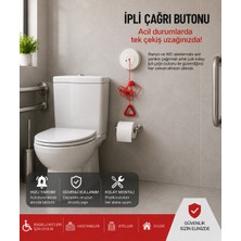 YEB Banyo Wc Ipli Çağrı Butonu