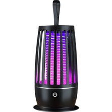 Belle Fusion Mey Ithalat® Elektrikli Sivrisinek Öldürücü Uv Işıklı Sessiz Çalışma Geniş Alan Etkili Gece Lambalı