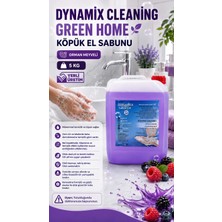Dynamix Wash 5 kg Köpük El Sabunu Karışık Meyve Kokuları Güvenli ve Ekonomik Temizlik Çözümü
