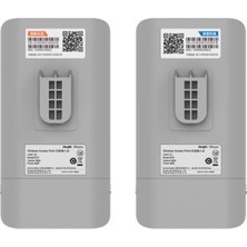 Belirtilmemiş Ruıjıe Reyee RG-EST310 Outdoor 867 Mbps 5 Ghz 2li Paket Noktadan Noktaya Dış Mekan Access Point