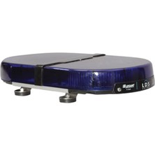 İleri Trafik Mini Tepe Lambası Expert E-1151 Mavi-Mavi