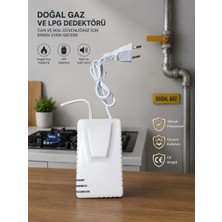 YEB Doğalgaz ve Lpg Gaz Dedektörü