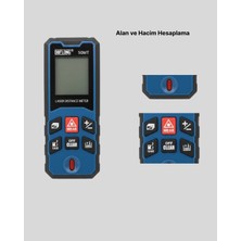 Belle Fusion Mey Ithalat® Lazer Metre 50 mt Hassas ve Hızlı Ölçüm Özellikli Yeni Nesil