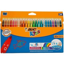 TeknoKapsül Bic Couleur Keçeli Boya Kalemi 24’lü - Fiyatı, Yorumları