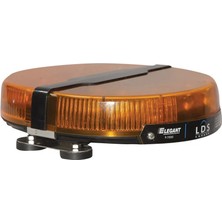 İleri Trafik Mini Tepe Lambası Expert E-1134 Sarı-Sarı