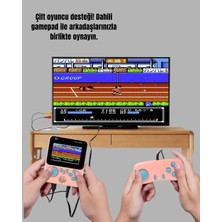 Belle Fusion Mey Ithalat® 666 Oyunlu Retro Game Console – Tv ve Çift Gamepad Desteği