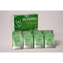 GLYCORA - Gymnema, Inositol, Magnezyum ve Berberin Complex Bitkisel Takviye Edici Gıda -1 Paket×30 saşe
