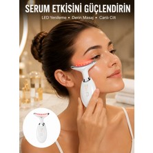 Just Cheap Store 7 Renkli LED Cilt Yenileyici Masaj ve Bakım Cihazı Yeni Nesil