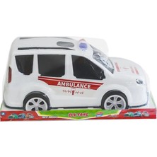 Uzman Toptan Mey Ithalat®  CLK-252 Vakumlu Ambulans -Çalkan Oyuncak