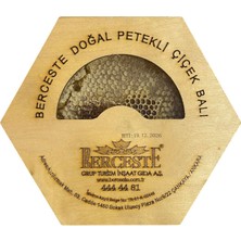 Berceste Doğal Petekli Çiçek Balı 1000 gr