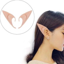 Uzman Toptan Mey Ithalat® Yumuşak Malzemeden Imal Lateks Elf Kulağı 1 Çift 10X5 cm