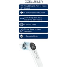NW NessiWorld Kulaktan & Alından Ateş Ölçer