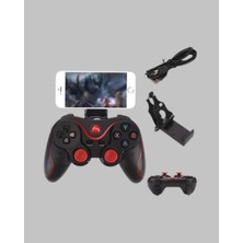 Uzman Toptan Mey Ithalat® Telefon, Tablet ve Pc Için Çok Fonksiyonlu Bluetooth Gamepad