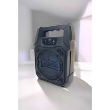 Belle Fusion Mey Ithalat® 6.5 Inç Kablosuz Hoparlör Bluetooth Bağlantılı Yüksek Ses