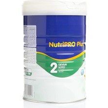 Belle Fusion Mey Ithalat® Nutripro Plus Bebek Devam Sütü 2 800 gr