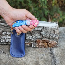 Köse Mehmet Katlanır Model - N690 Çelik - Epoksi Sap - 19 cm