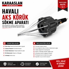 Karaaslan Havalı Aks Körük Sökme Aparatı