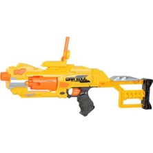 TeknoKapsül Birlik Oyuncak Sünger Dart Atan Revolver Tüfek