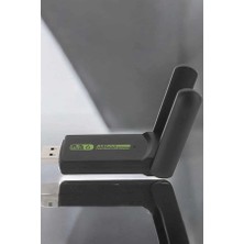 Uzman Toptan Mey Ithalat® Wifi Alıcı Wifi Adaptörü USB Girişli 3.0