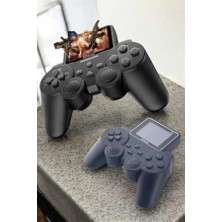 Uzman Toptan Mey Ithalat® Gamepad 520 Oyunlu Ekranlı Oyun Kolu Tv Uyumlu