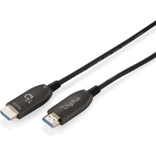 Digitus AK-330126-600-S 8k 60Hz HDMI 2.1 Aoc Hibrit Fiber Optik Kablo 60M (48GBPS, Earc, Hdr)