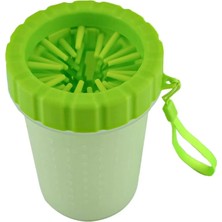 Belle Fusion Mey Ithalat® Silikon Kıllı Köpek Pati Temizleme Kabı Orta Büyük Irklar Için Taşınabilir